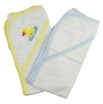 Infant Hooded Bath Towel (Pack of 2)