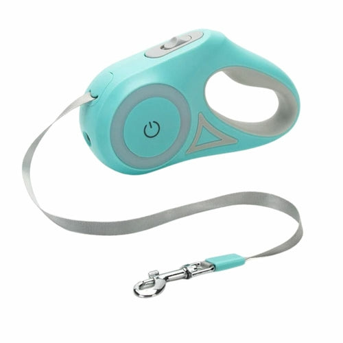 Automatic Retractable Lighted Dog Leash