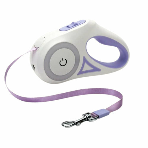 Automatic Retractable Lighted Dog Leash