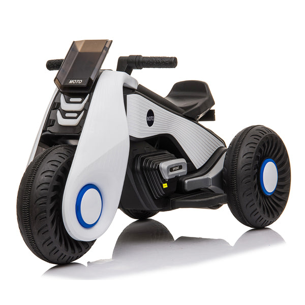 Children's Electric Motorcycle 3 Wheels Double Drive